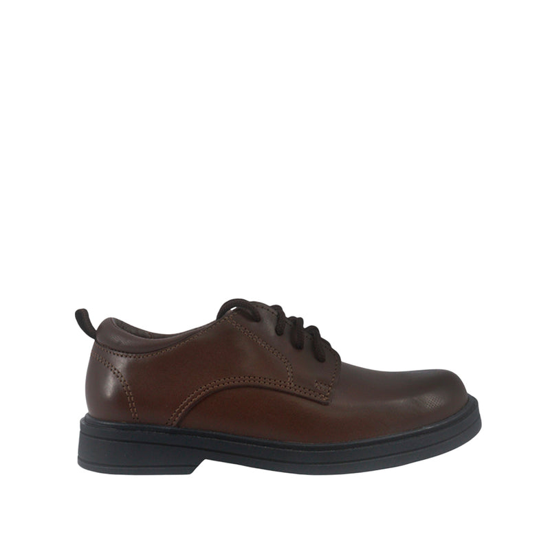 Zapatos escolares Matiamb cafe para Niños