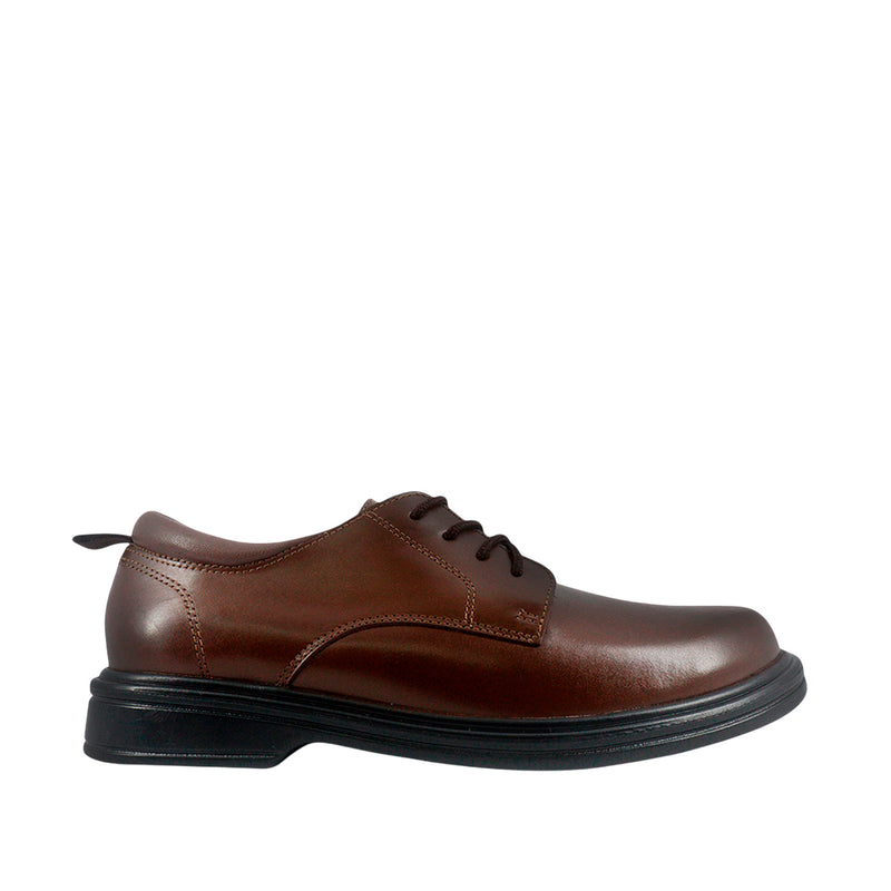Zapatos escolares Matiamh cafe para Niños