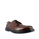 Zapatos escolares Matiamh cafe para Niños