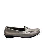 Mocasines Sisi para mujer color pewter