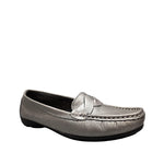 Mocasines Sisi para mujer color pewter