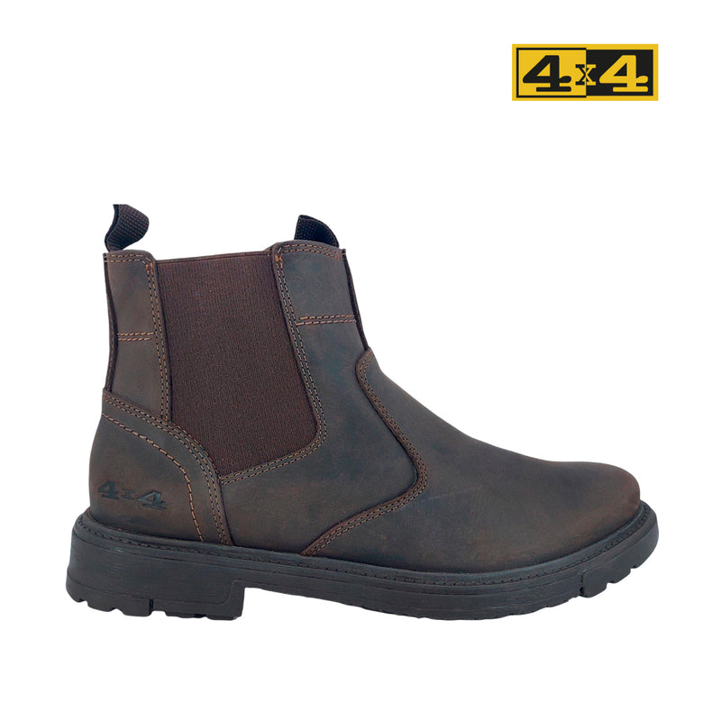 Botas Novack 4X4  para hombre color café