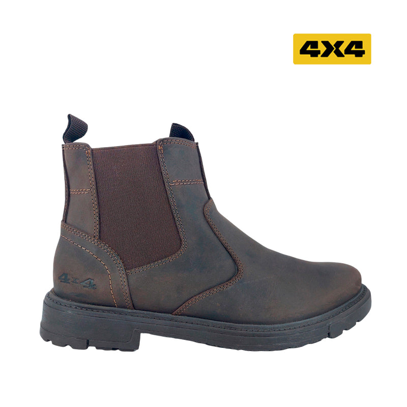 Botas Novack 4X4  para hombre color café