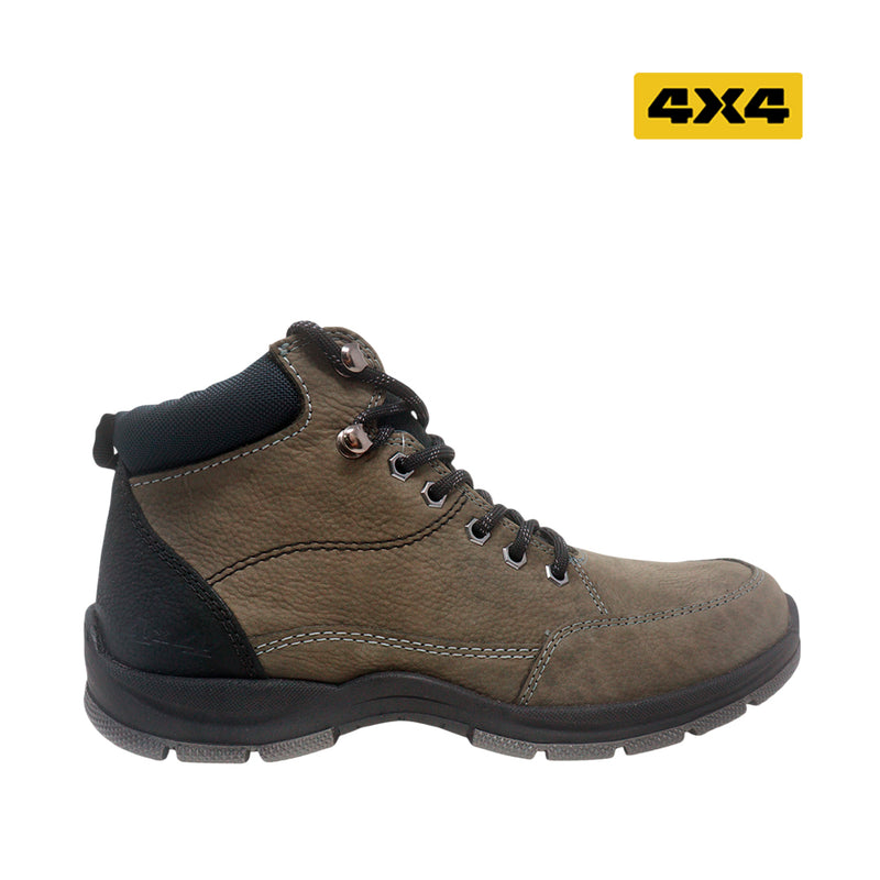 Botas casuales Argelio 4X4 gris para hombre