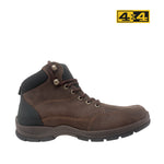 Botas casuales Argelio 4X4 café para hombre