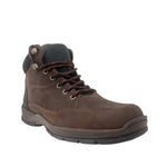 Botas casuales Argelio 4X4 café para hombre