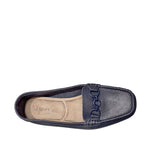 Mocasines Liza para mujer color navy