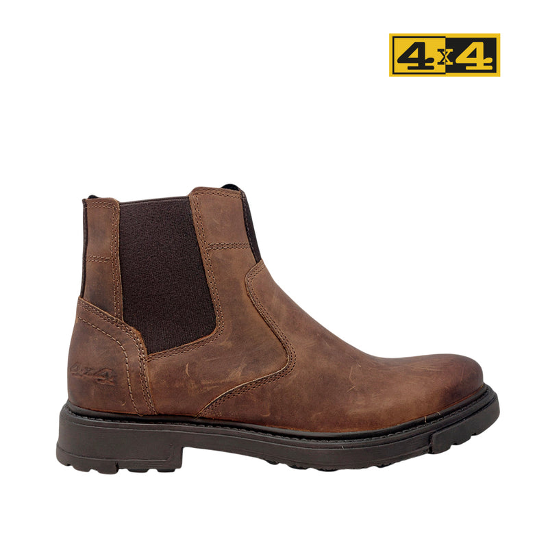 Botas Novack 4X4 para hombre color tan