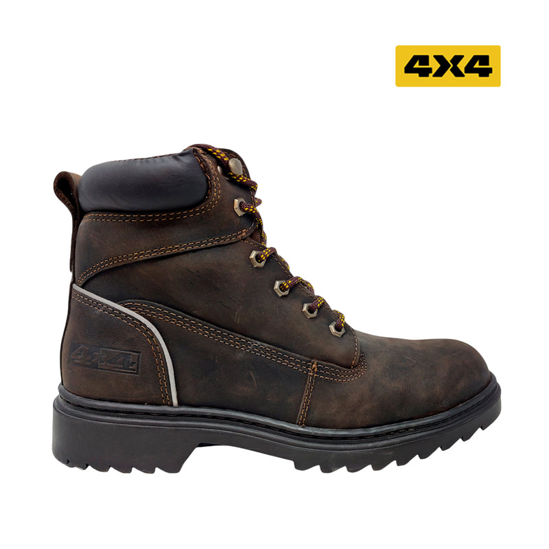 Botas industriales Hercules chocolate