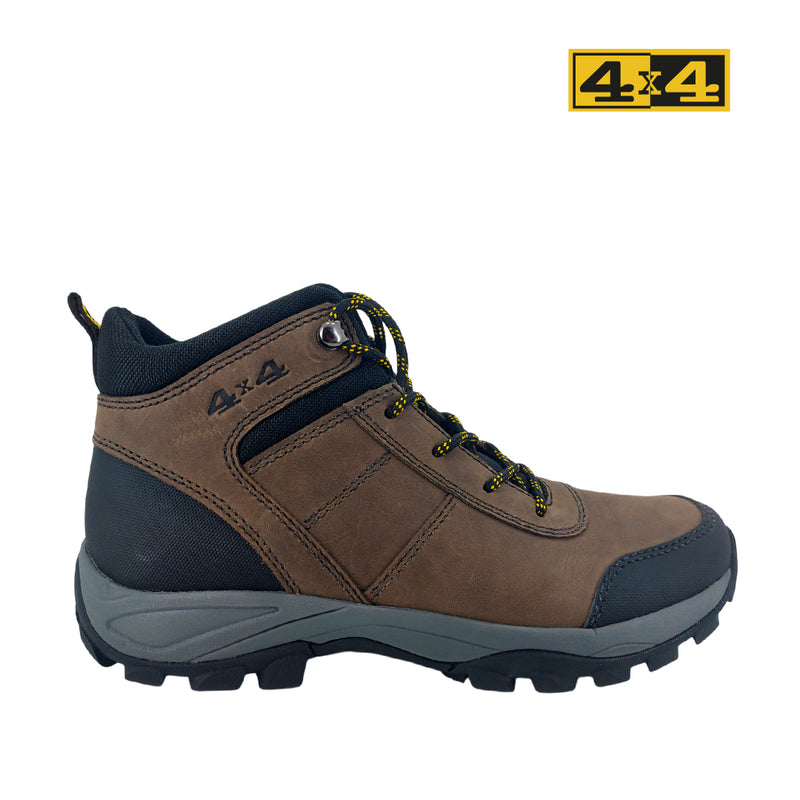 Botas Ronald para hombre color gris