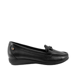 Mocasines Vanessa para mujer color negro