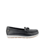 Mocasines Sassi para mujer color negro