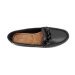 Mocasines Sassi para mujer color negro