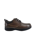 Zapatos escolares Matia para niño color café