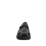 Zapatos escolares slip on Mati para niño color negro