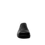 Zapatos escolares slip on Reekerh para niño color negro