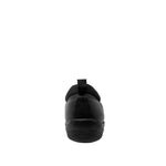 Zapatos escolares slip on Reekerh para niño color negro