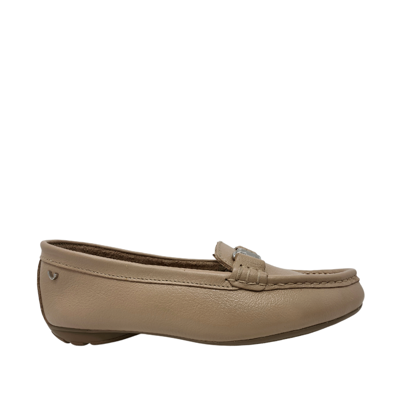 Mocasines Carol para mujer color hueso