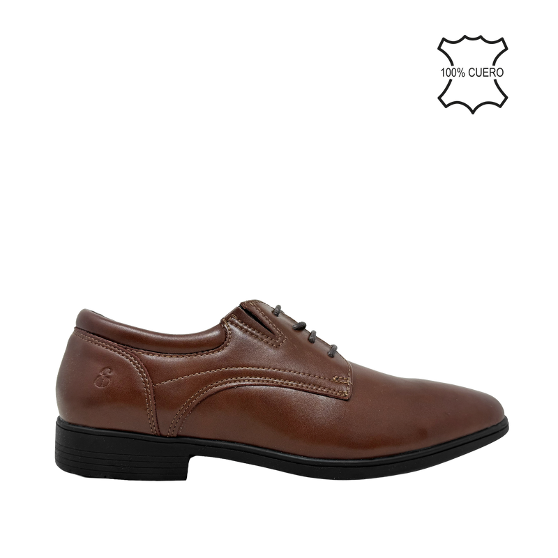 Oxfords Magnum para hombre color tan