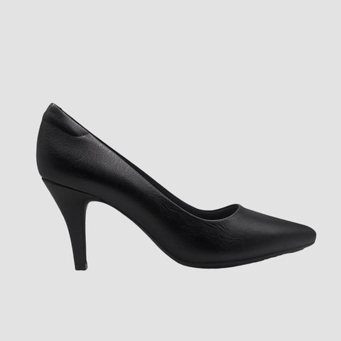 Zapatos de tacon Salma negro para Mujer