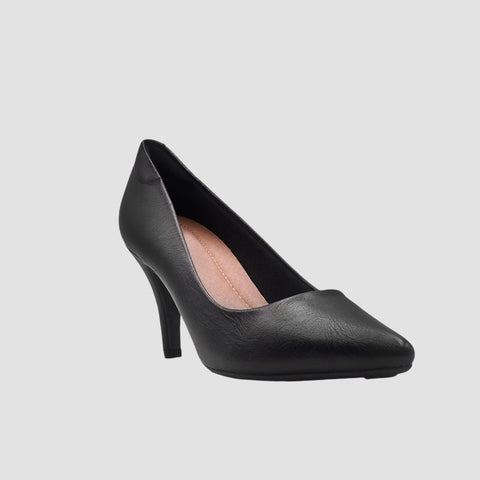 Zapatos de tacon Salma negro para Mujer