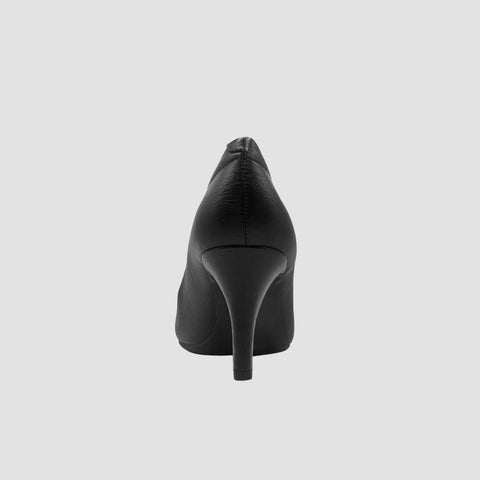 Zapatos de tacon Salma negro para Mujer