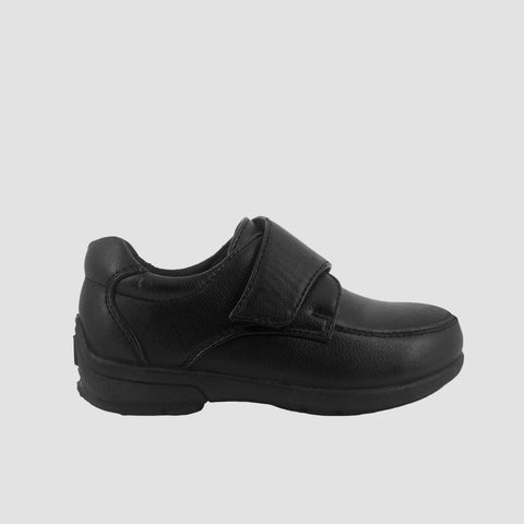Zapatos escolares Bartolo negro para Infante