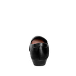 Zapatos cuña Tamires mirabella negro para Mujer