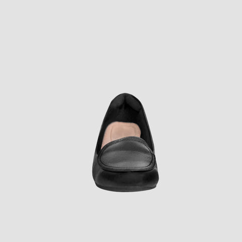Zapatos cuña Tamires mirabella negro para Mujer