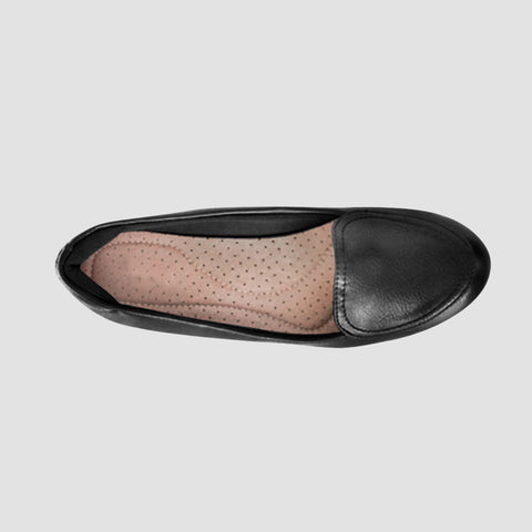Zapatos cuña Tamires mirabella negro para Mujer