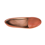 Zapatos cuña Tamires mirabella cognac para Mujer