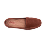 Mocasines Lori para mujer color tan