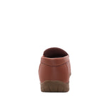 Mocasines Lori para mujer color tan