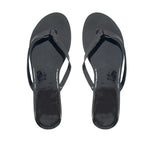 Sandalias flats Karen 1 negro para Mujer