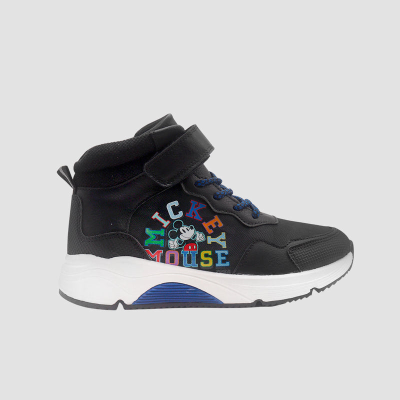 Botas Mickey Mouse negro para niños
