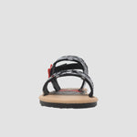 Sandalias Adela negro para niña