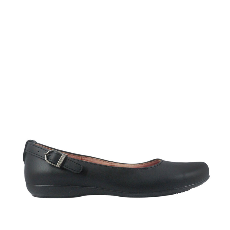 Zapatos escolares Isalma negro para Niñas