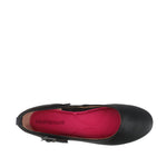 Zapatos escolares Isalma negro para Niñas