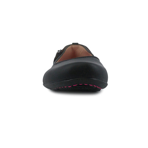 Zapatos escolares Isalma negro para Niñas
