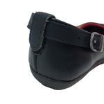 Zapatos escolares Isalma negro para Niñas
