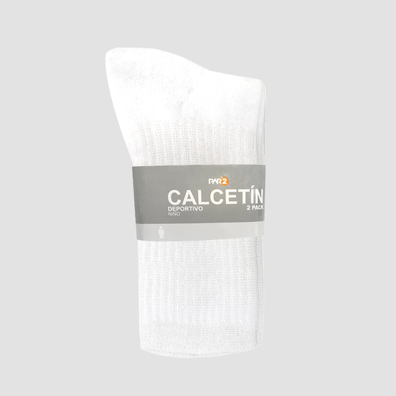 Calcetines Play para niño color blanco