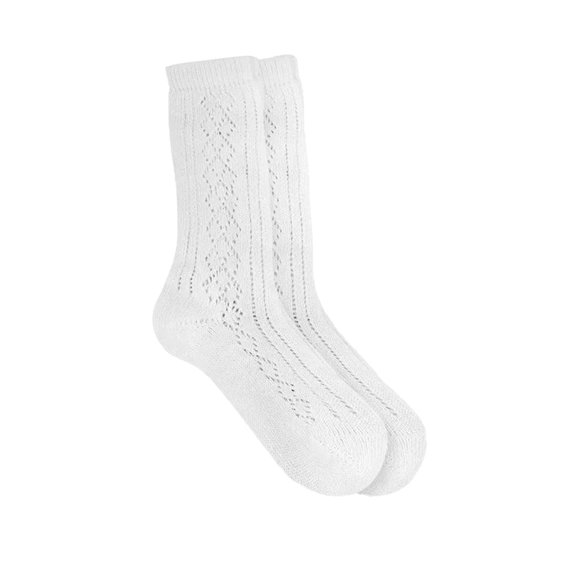 Calcetines Sofia para niña color blanco