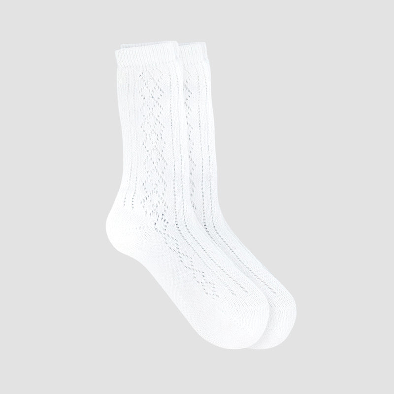 Calcetines Sofia para niña color blanco
