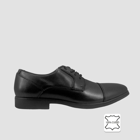 Zapatos de vestir Bran para hombre color negro