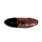 Zapatos de vestir Bran para hombre color tan