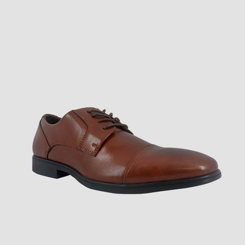 Zapatos de vestir Bran para hombre color tan