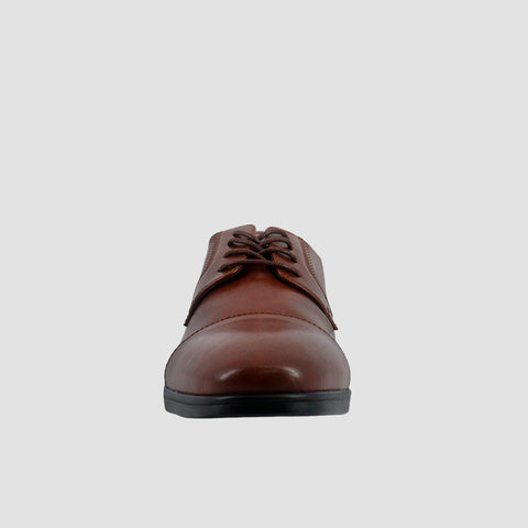 Zapatos de vestir Bran para hombre color tan