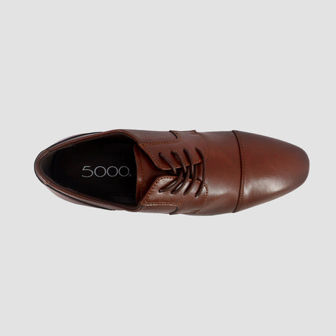 Zapatos de vestir Bran para hombre color tan