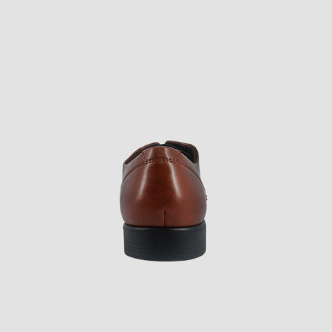 Zapatos de vestir Bran para hombre color tan