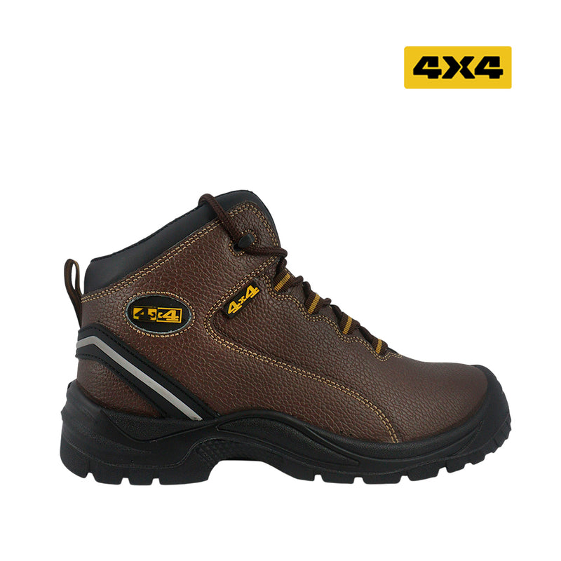 Botas industriales Kurt 4X4 cafe para Hombre
